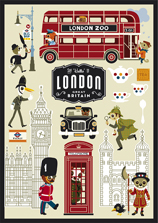 London Poster