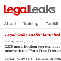 Legal Leaks